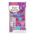Decorate Your Own Heart Bead Set